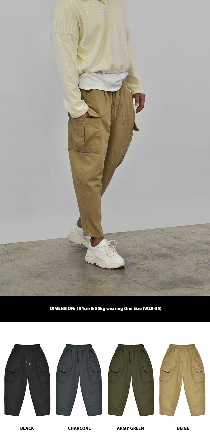 【COLOR iN ID】Fleece banding cargo pants Amazon.com: adidas Men's All SZN Fleece Graphic Loose Cargo